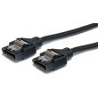 startech latching round sata cable 30cm photo startech latching round sata cable 30cm photo