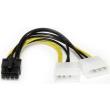 startech lp4 to 8 pin pci express video card power cable adapter photo startech lp4 to 8 pin pci express video card power cable adapter photo