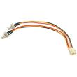 startech tx3 fan power splitter cable 15cm photo startech tx3 fan power splitter cable 15cm photo