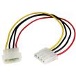 startech molex lp4 power extension cable m f 30cm photo startech molex lp4 power extension cable m f 30cm photo