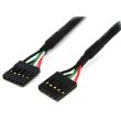 startech internal 5 pin usb idc motherboard header cable f f 06m photo startech internal 5 pin usb idc motherboard header cable f f 06m photo