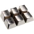 king mod metal keycaps functions block set silver us uk layout photo king mod metal keycaps functions block set silver us uk layout photo