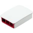 raspberry pi b 2 red white case photo