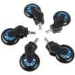 akracing rollerblade rolls 5 pieces blue photo akracing rollerblade rolls 5 pieces blue photo