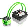 raijintek triton complete watercooling 140mm green photo raijintek triton complete watercooling 140mm green photo