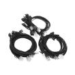 super flower sleeve cable kit black photo super flower sleeve cable kit black photo