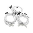 super flower sleeve cable kit white photo super flower sleeve cable kit white photo