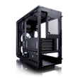 case fractal design focus mini black window photo case fractal design focus mini black window photo