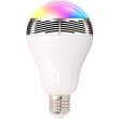 omega omele27b 6w smart led lamp bluetooth speaker 6w photo omega omele27b 6w smart led lamp bluetooth speaker 6w photo