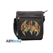 dc comics messenger bag batman logos small size with hook photo dc comics messenger bag batman logos small size with hook photo