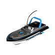 rc mini boat hurricane silver blue photo rc mini boat hurricane silver blue photo