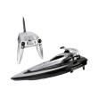 carrera rc race boat 24ghz black photo carrera rc race boat 24ghz black photo