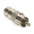 aa 007 bnc female to rca male adapter photo aa 007 bnc female to rca male adapter photo
