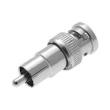 aa 006 bnc male to rca male adapter photo aa 006 bnc male to rca male adapter photo
