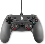 SPARTAN GEAR – OPLON WIRED CONTROLLER PC & PS3 BLACK