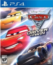 CARS 3 DRIVEN TO WIN