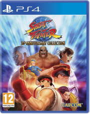 CAPCOM STREET FIGHTER - 30TH ANNIVERSARY COLLECTION