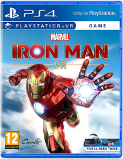 MARVELS IRON MAN VR (PSVR REQUIRED)
