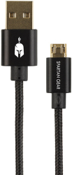 SPARTAN GEAR DOUBLE SIDED USB CABLE (3M,PS4, XBOXONE, TABLET, MOBILE)