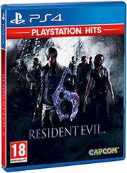 RESIDENT EVIL 6 HITS