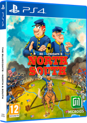 MICROIDS THE BLUECOATS - NORTH SOUTH LIMITED EDITION