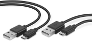SPEEDLINK SL-450104-BK STREAM PLAY & CHARGE USB CABLE SET FOR PS4 BLACK
