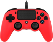 NACON NACON PS4 COLOURED CONTROLLER RED