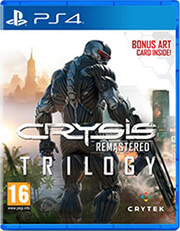 CRYSIS REMASTERED TRILOGY