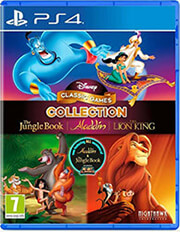 DISNEY CLASSIC GAMES COLLECTION: THE JUNGLE BOOK, ALADDIN, THE LION KING