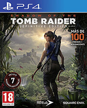 SHADOW OF THE TOMB RAIDER - DEFINITIVE EDITION