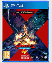 MERGE STREETS OF RAGE 4 ANNIVERSARY EDITION