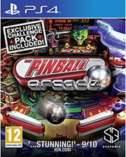 THE PINBALL ARCADE (EXCLUSIVE CHALENGE PACK INCLUDED)