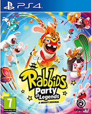 RABBIDS: PARTY OF LEGENDS