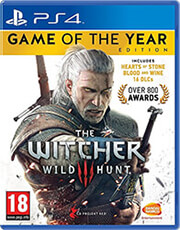 WITCHER 3: WILD HUNT - GAME OF THE YEAR