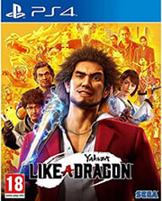 SEGA YAKUZA: LIKE A DRAGON