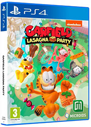 MICROIDS GARFIELD LASAGNA PARTY