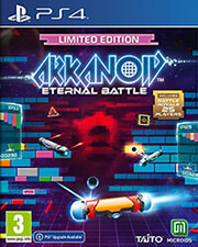 ARKANOID : ETERNAL BATTLE LIMITED EDITION