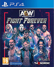 ALL ELITE WRESTLING AEW FIGHT FOREVER