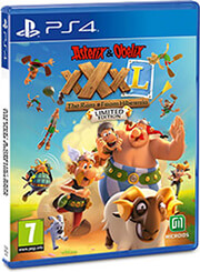 ASTERIX OBELIX XXXL : THE RAM FROM HIBERNIA - LIMITED EDITION