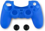SPARTAN GEAR SPARTAN GEAR - CONTROLLER SILICON SKIN COVER AND THUMB GRIPS (PLAYSTATION 4) BLUE