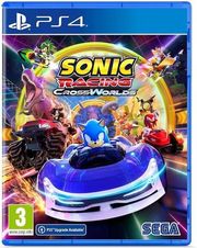 SONIC RACING: CROSSWORLDS