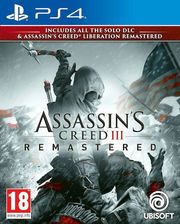 ASSASSINS CREED 3 AND AC LIBERATION HD REMASTER