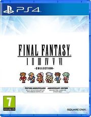 SQUARE ENIX FINAL FANTASY I-VI COLLECTION ANNIVERSARY EDITION