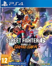 CAPCOM STREET FIGHTER 6 YEAR 1-2 FIGHTERS EDITION