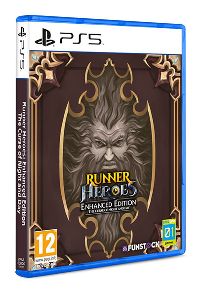 RUNNER HEROES : THE CURSE OF NIGHT AND DAY – ENHANCED EDITION