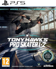 ACTIVISION TONY HAWKS PRO SKATER 1 + 2