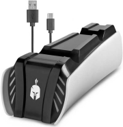 SPARTAN GEAR – DUAL CHARGING DOCK STATION (COMPATIBLE WITH PLAYSTATION 5)