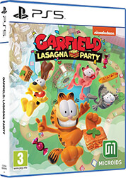 MICROIDS GARFIELD LASAGNA PARTY