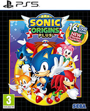 SEGA SONIC ORIGINS PLUS