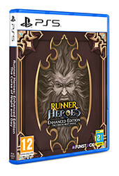 RUNNER HEROES : THE CURSE OF NIGHT AND DAY - ENHANCED EDITION